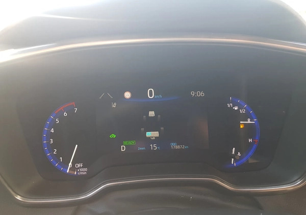 Toyota Corolla cena 59900 przebieg: 175000, rok produkcji 2019 z Piastów małe 379